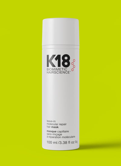 Jumbo leave in molecular repair hair mask